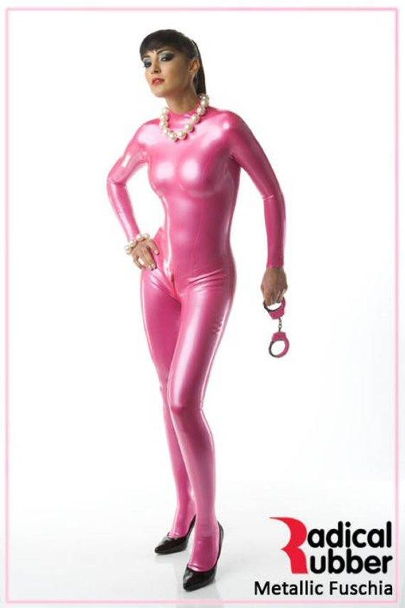 Radical Rubber metallic fuchsia metallic fuchsia