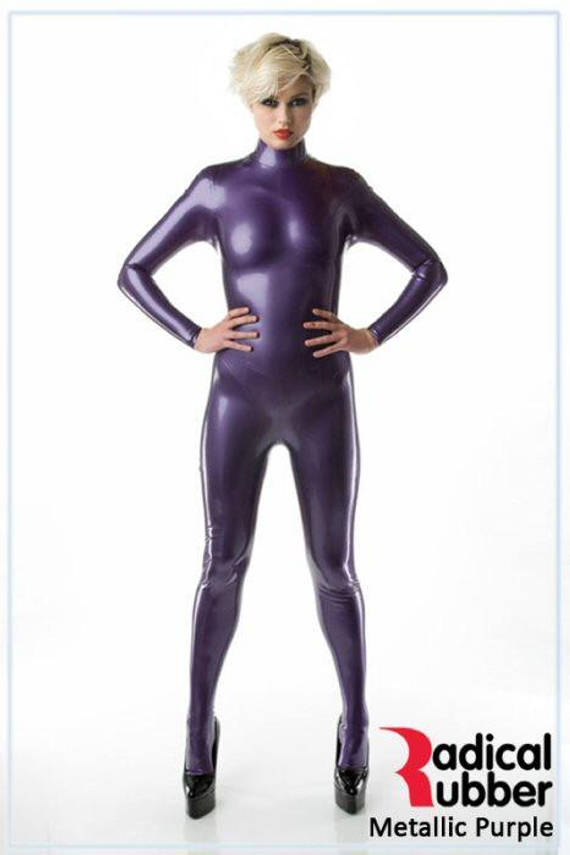 Radical Rubber metallic purple metallic purple
