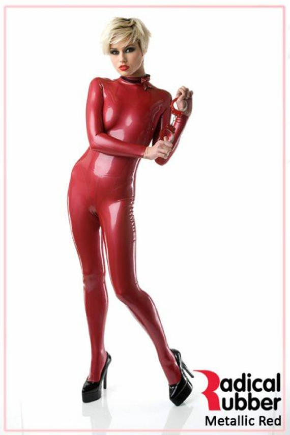 Radical Rubber metallic red metallic red