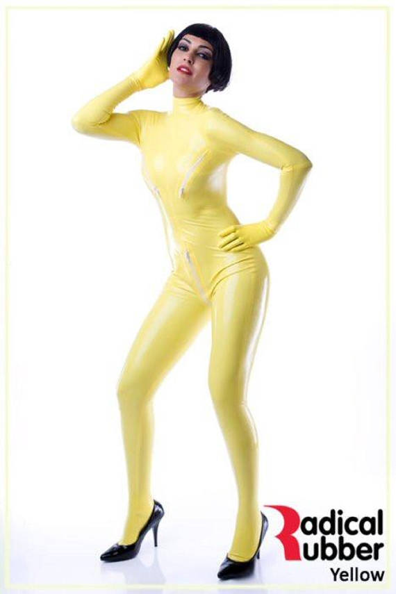 Radical Rubber yellow yellow