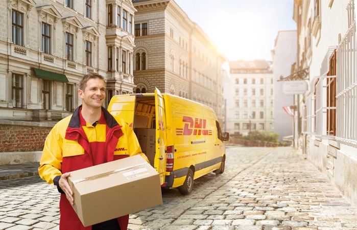 Ihr Paket schnell geliefert mit der DHL DHL Bote